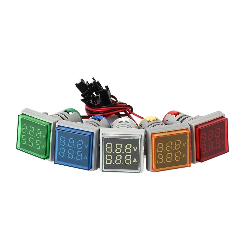AC 50-500V 0-100A LED  а  ȣ 220V   Ʈ  ׽  22mm